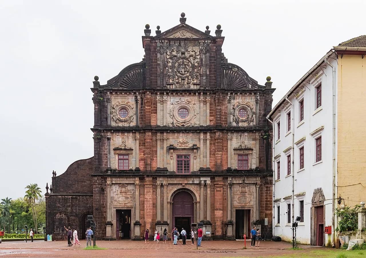 Basilica of Bom Jesus, Goa