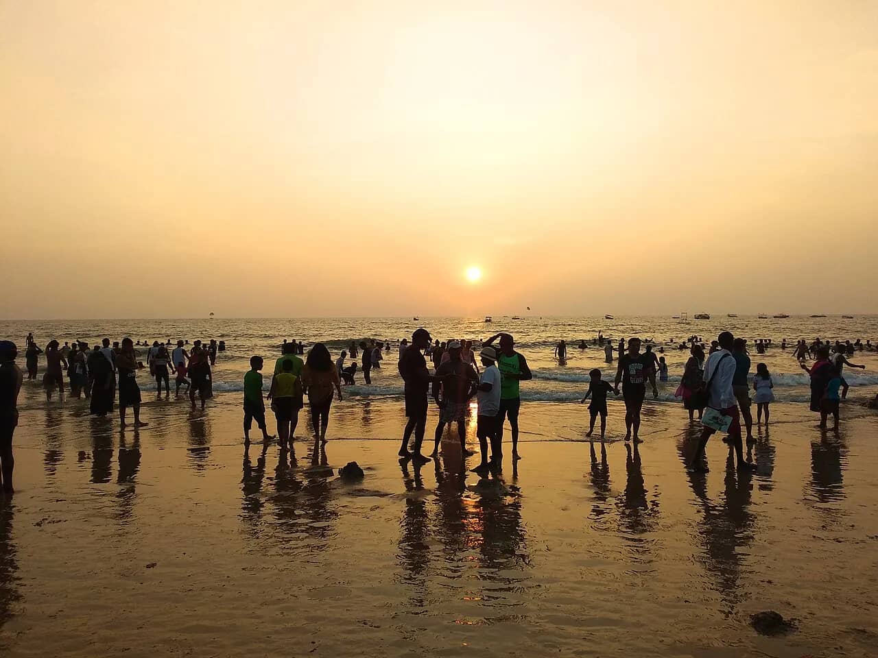 Calangute Beach, Goa