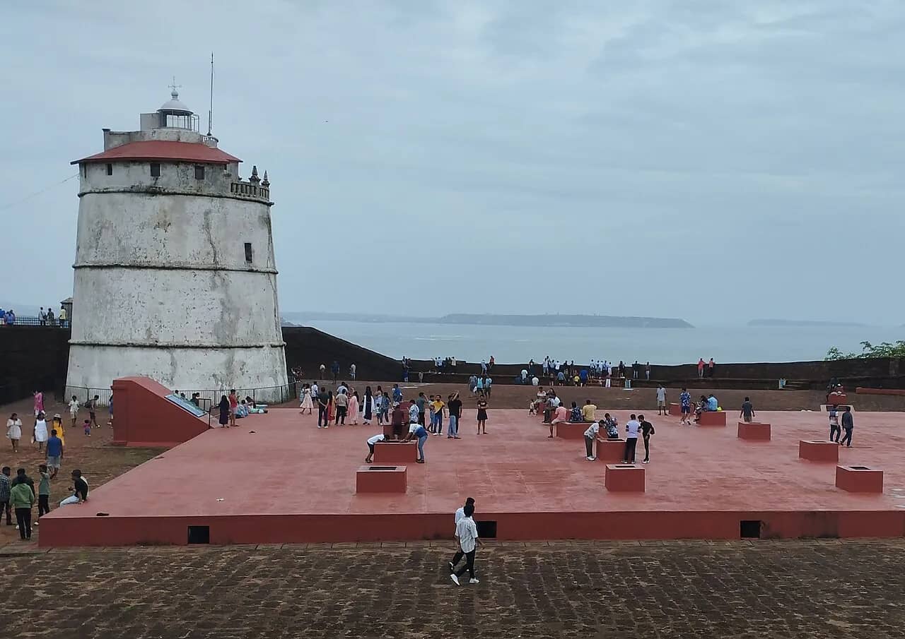 Fort Aguada, Goa