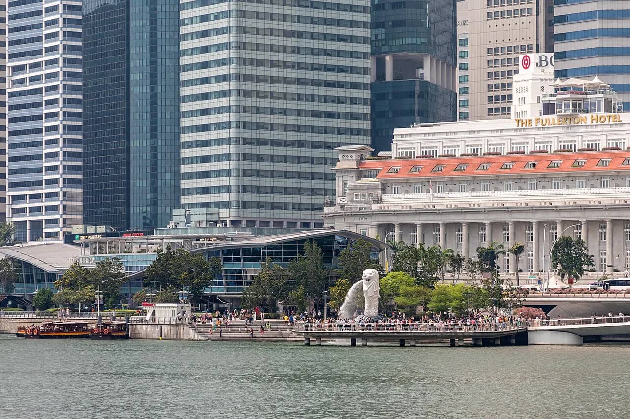 Merlion Park, Singapore