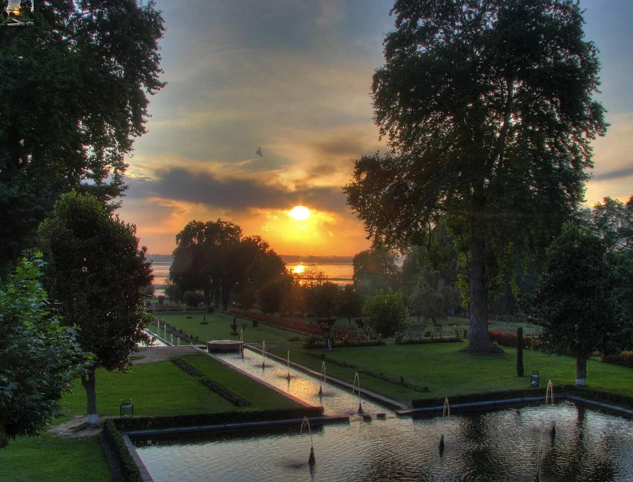 Nishat Bagh, Srinagar