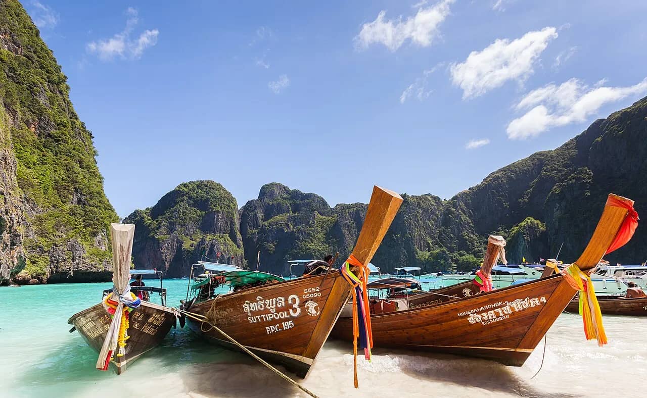 Maya Bay on Ko Phi Phi Leh