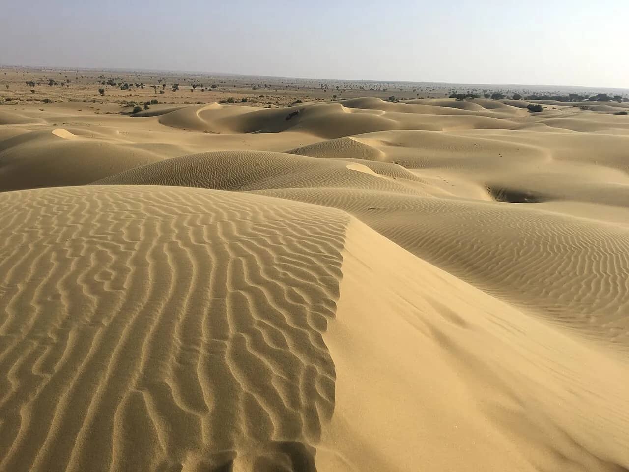 Sam Sand Dunes, Jaisalmer