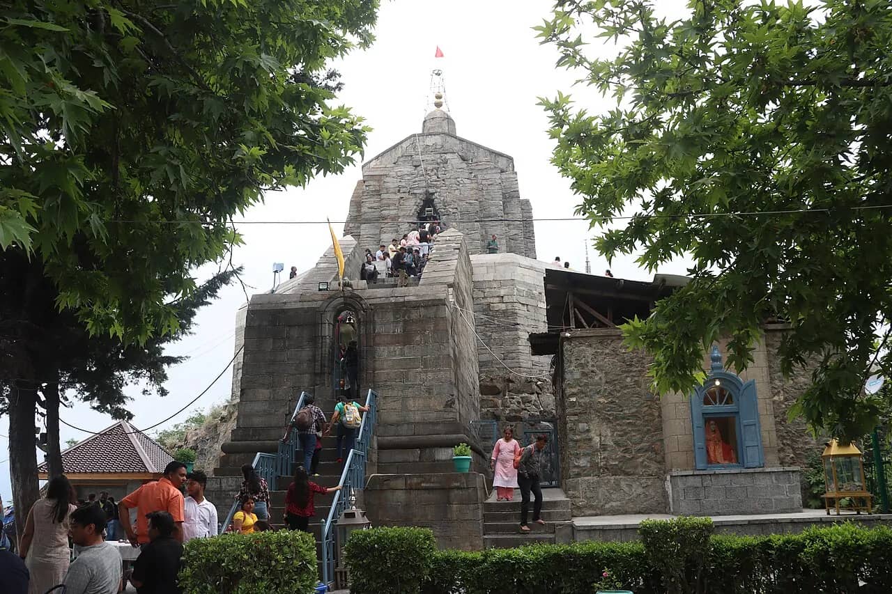 Shankaracharya Temple, Srinagar
