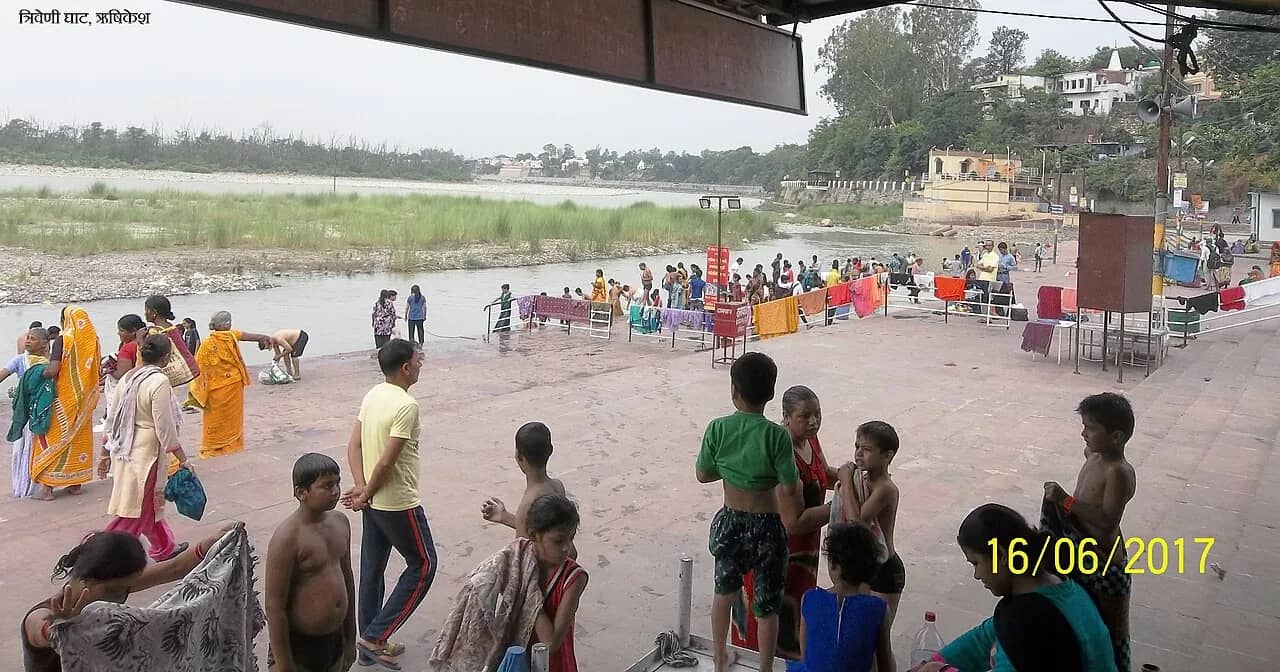 Triveni Ghat, Rishikesh