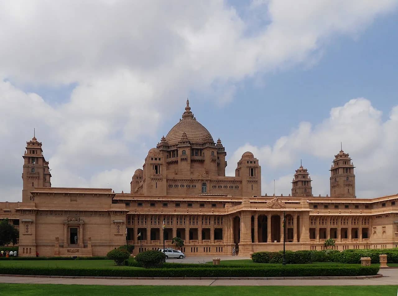 Umaid Bhawan Palace Museum, Jodhpur